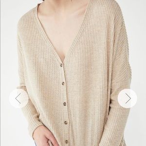 NWT! Out From Under thermal Henley